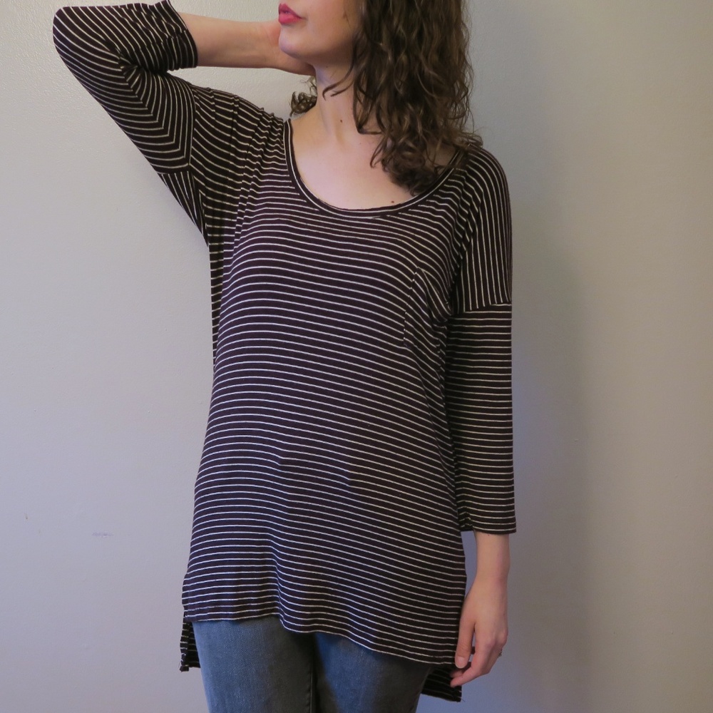 [We the Free] Project Social Striped Tunic Size L